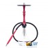 Кальян Alpha Hookah Kappa Red Matte X (Альфа Хука Каппа Красный Матовый Х) фото - 2